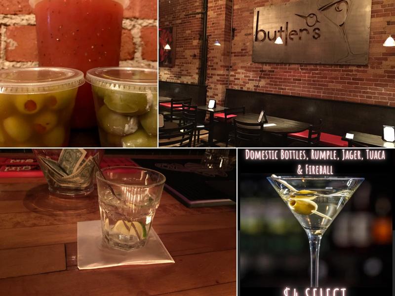 Butler's Martini Bar