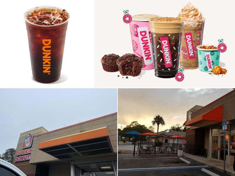 Dunkin' 1325 Beach Blvd, Jacksonville Beach