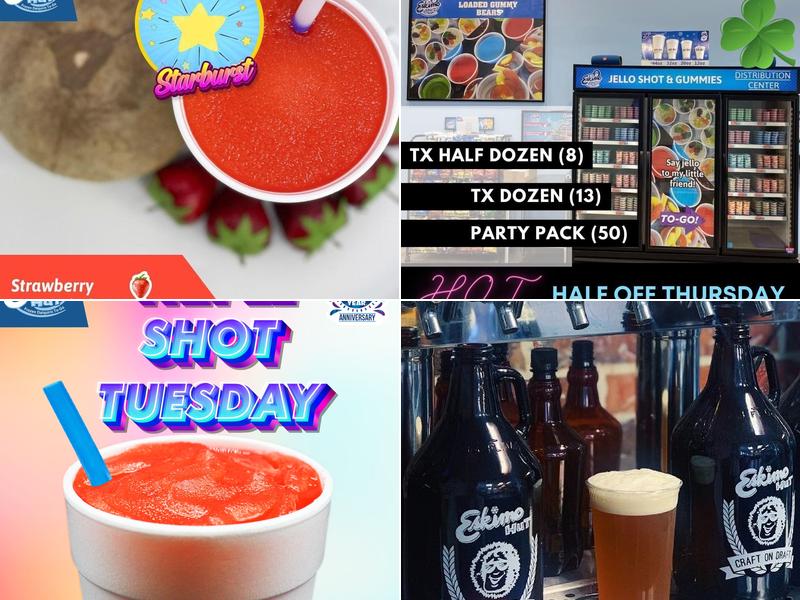 Eskimo Hut - Frozen Daiquiris To-Go