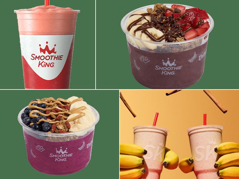 Smoothie King 1020 3rd St S, Jacksonville Beach
