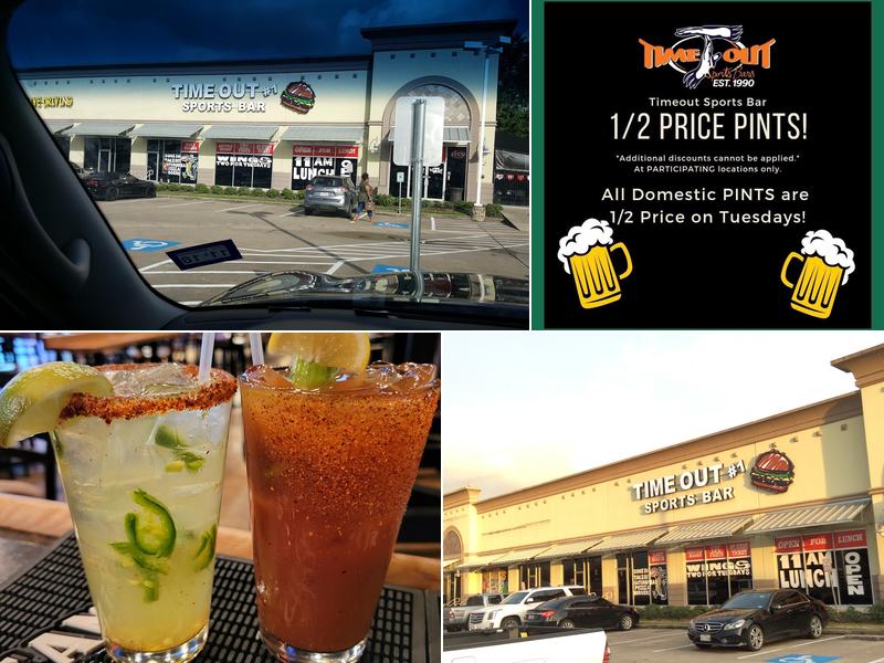 Timeout #1 Sports Bar & Grill
