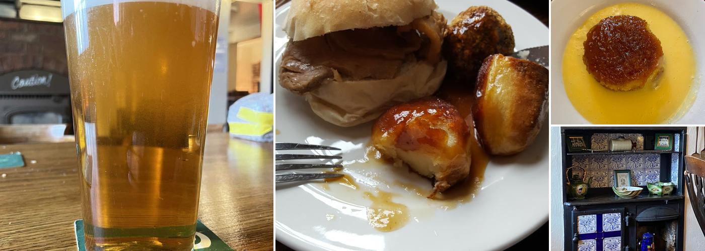 The Old Waggon and Horses