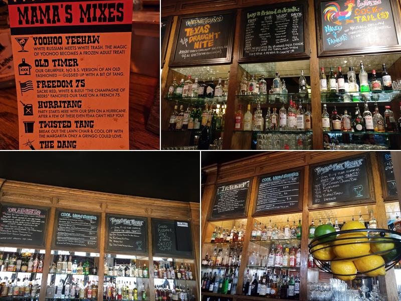 The Libertine Bar Menu