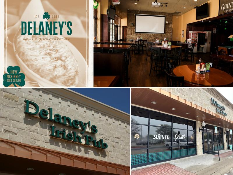 Delaney's Irish Pub & Scratch Kitchen