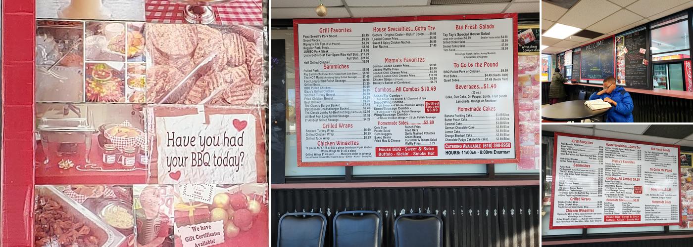 Big Mama's BBQ Express Menu