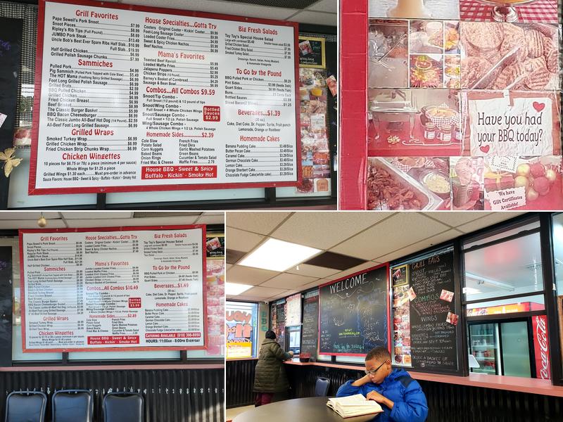 Big Mama's BBQ Express Menu