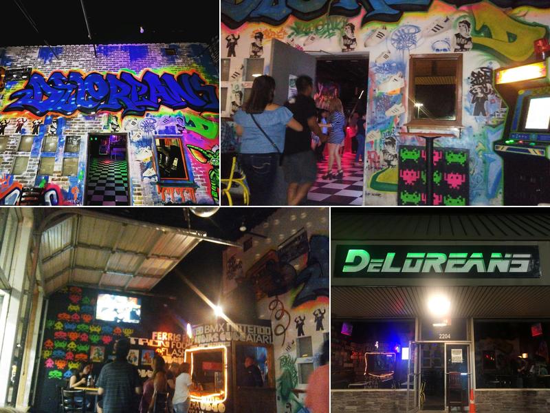 Deloreans 80s Bar 1200 Auburn Ave suite 330, McAllen