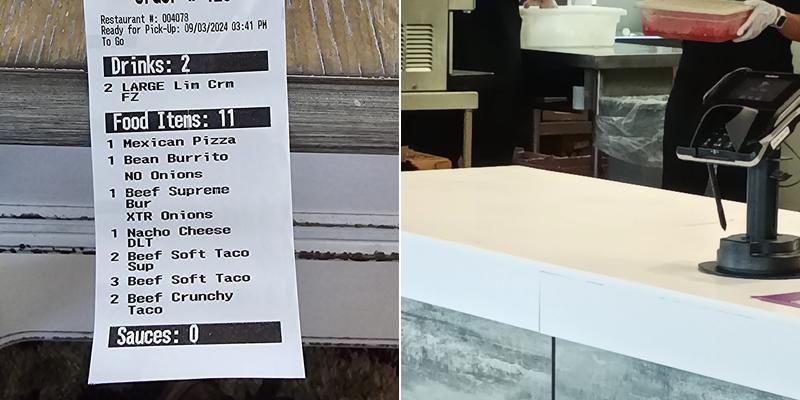 Taco Bell Menu