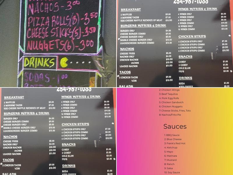 BITBAR Menu