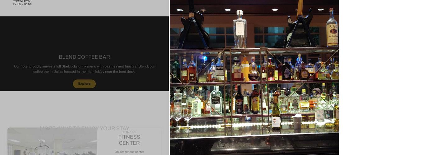 Hunter's Lounge Menu