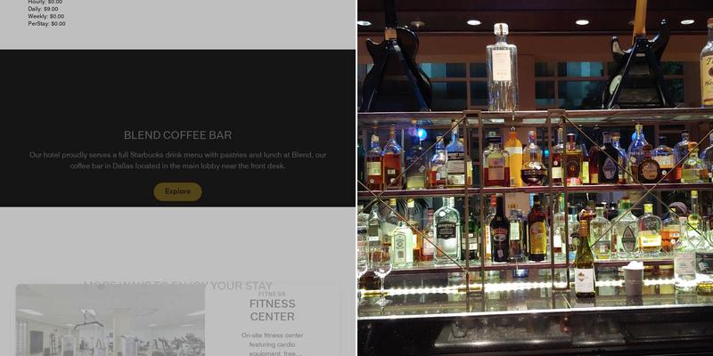 Hunter's Lounge Menu