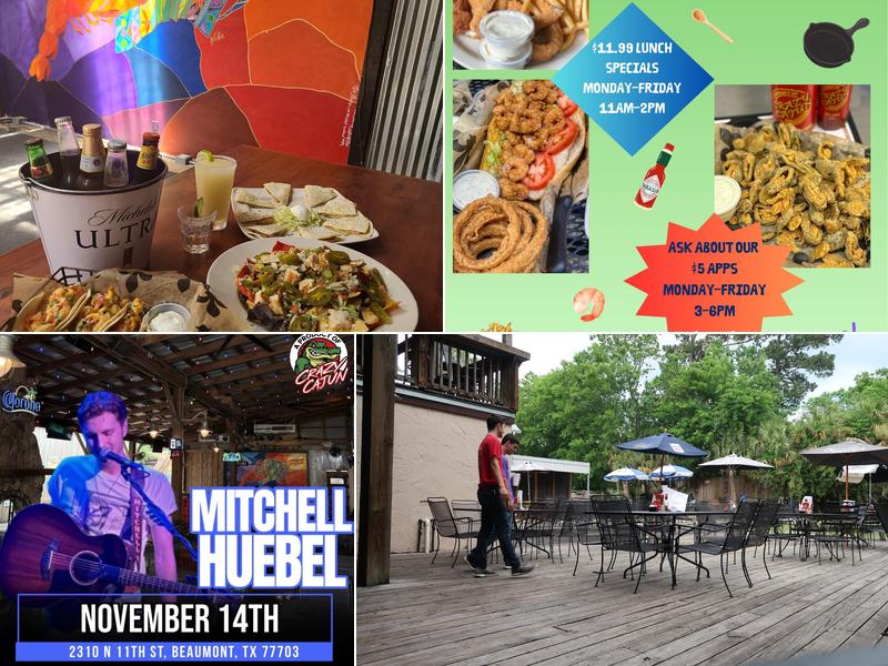 Crazy Cajun Beaumont 2310 N 11th St, Beaumont