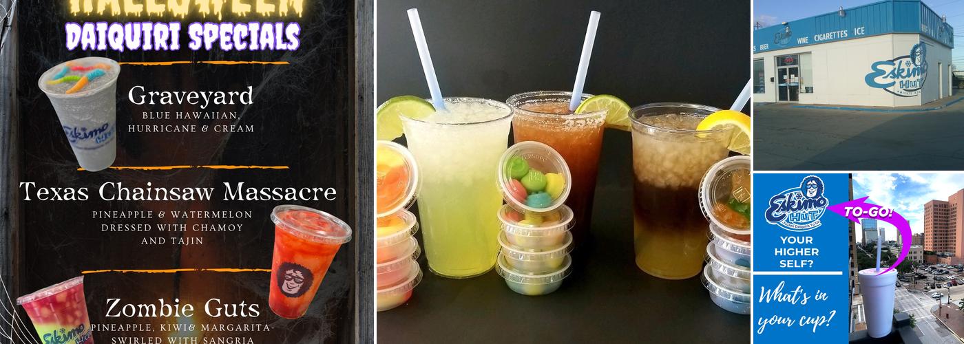 Eskimo Hut - Frozen Daiquiris To-Go