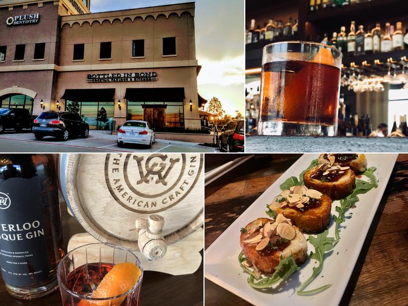 Bottled in Bond Cocktail Parlour & Kitchen 5285 Dallas Pkwy #420, Frisco