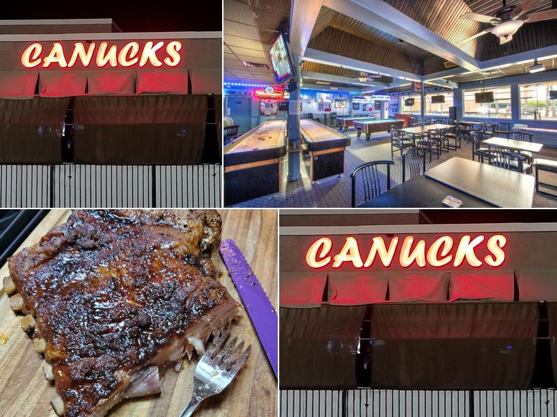 Canucks Bar and Grill