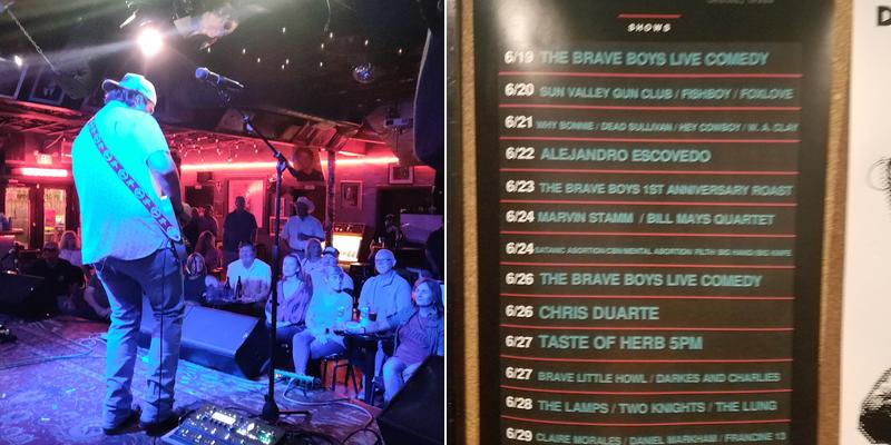 Dan's SilverLeaf Menu