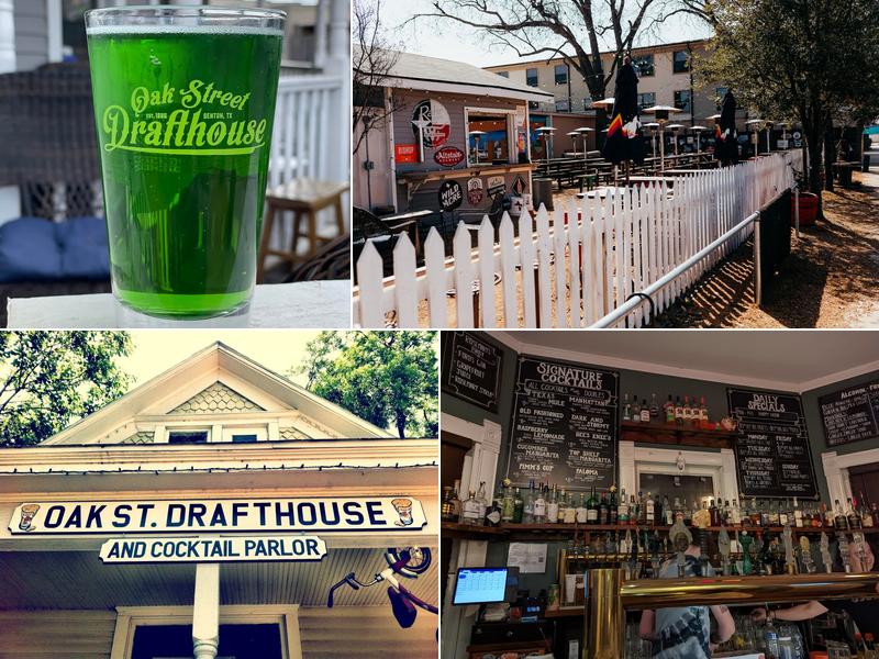 Oak St. Drafthouse and Cocktail Parlor