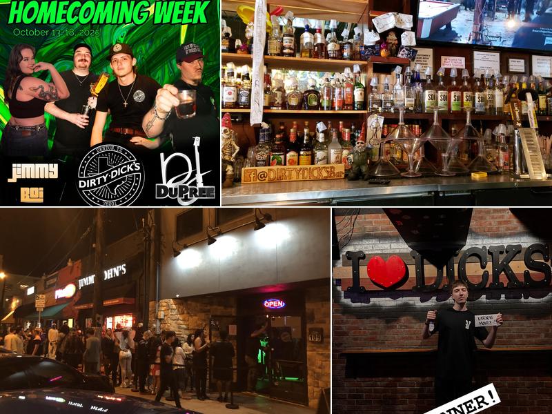 Dirty Dick’s Bar, Denton, TX
