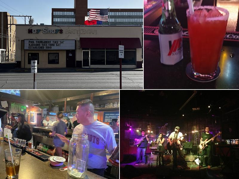 Hot Shots 615 W Wall St, Midland