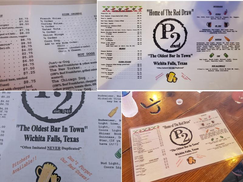 Deuce P-2 Menu