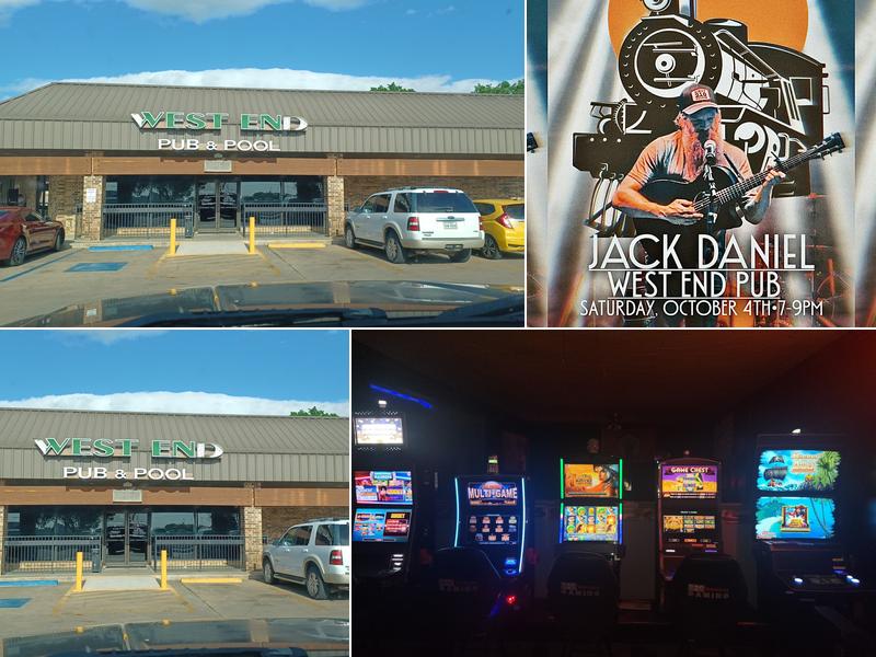West End Pub & Pool 2731 Southwest Pkwy #7, Wichita Falls