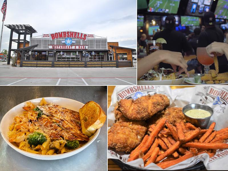 Bombshells Restaurant & Bar 15119 N Interstate Hwy 35, Pflugerville