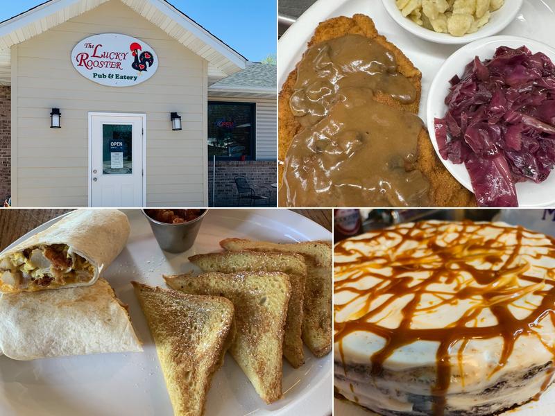 The Lucky Rooster Pub & Eatery