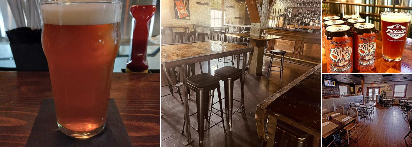 Lancaster Brewing Company Taproom & Grill