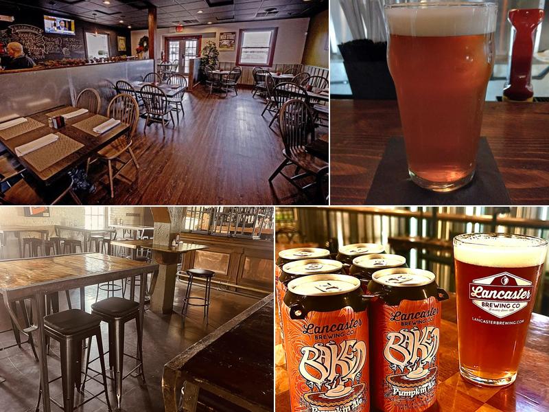 Lancaster Brewing Company Taproom & Grill 2323 Lincoln Hwy E, Lancaster