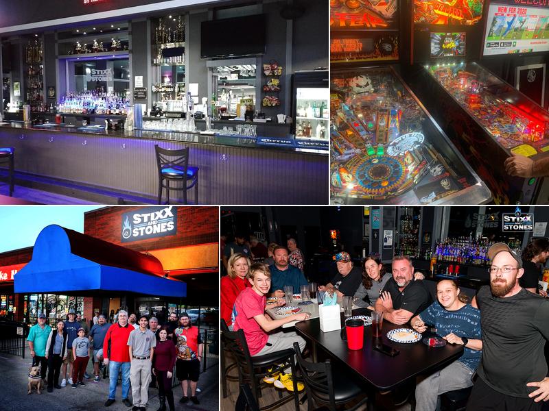 Stixx And Stones Billiards