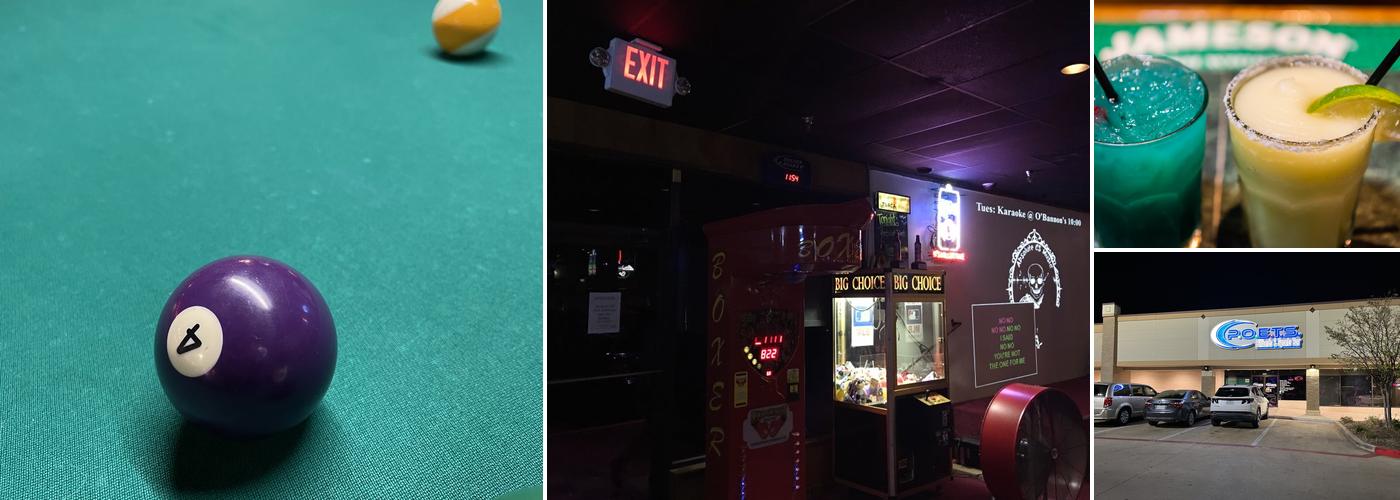 P.O.E.T.S. Billiards & Bar