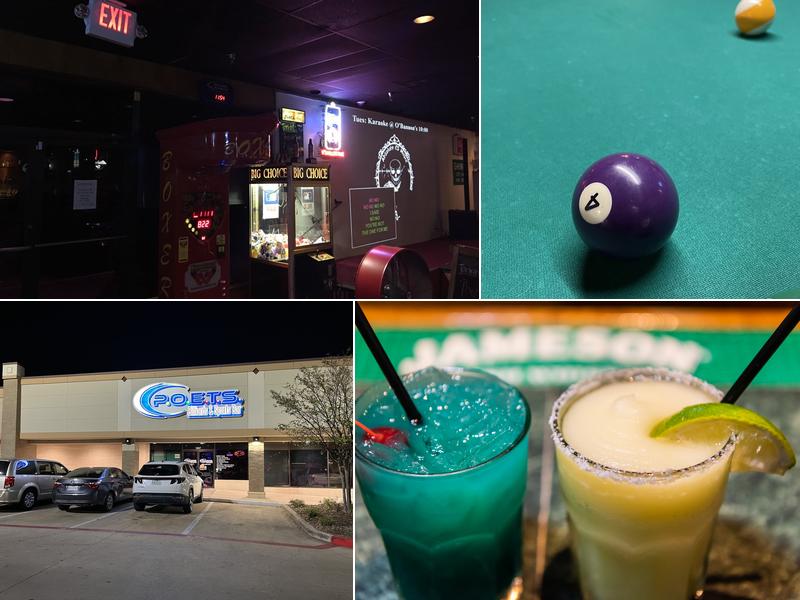 P.O.E.T.S. Billiards & Bar