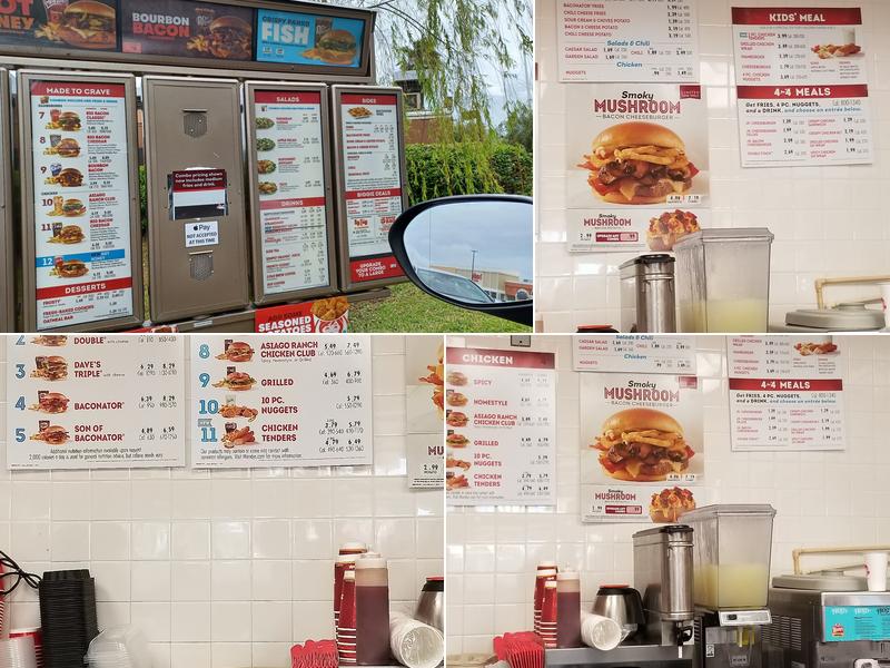 Wendy's Menu