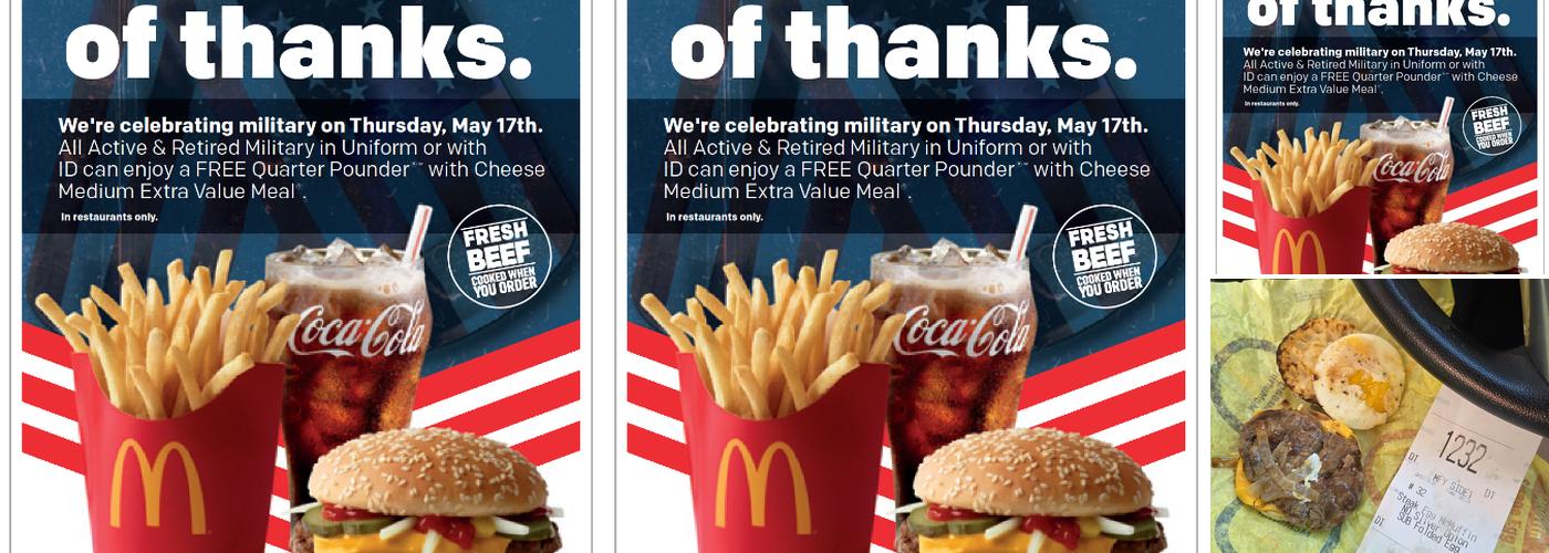 McDonald's Menu
