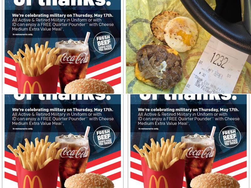 McDonald's Menu