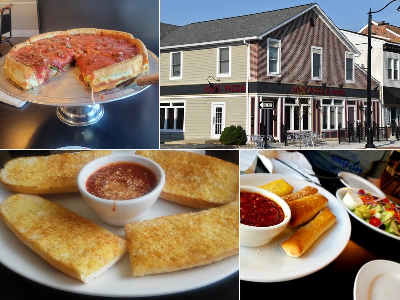 Joe's pizza and pasta 117 N Main St, Columbia