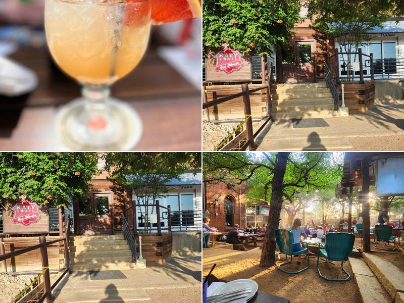 Katy Trail Ice House Outpost