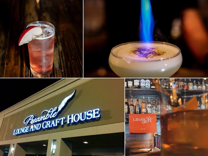 Preamble Craft Cocktail Lounge 20801 Gulf Fwy #12, Webster