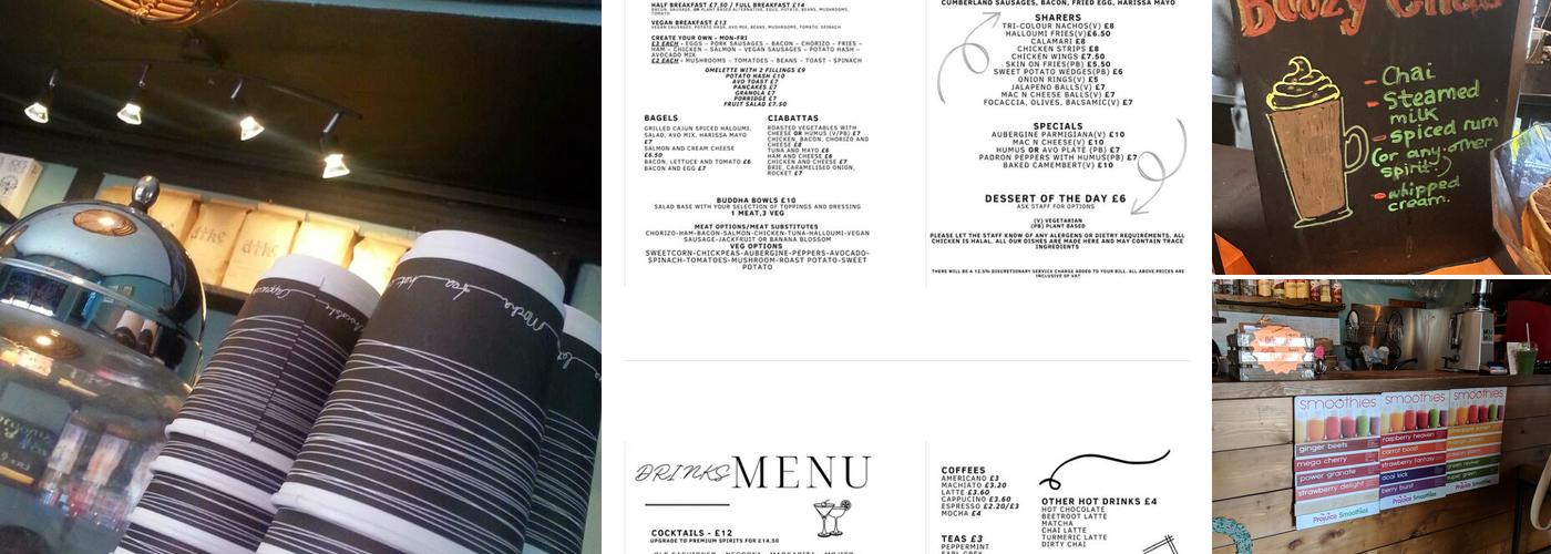 By the Bridge Cafe (BTB Cafe) Menu