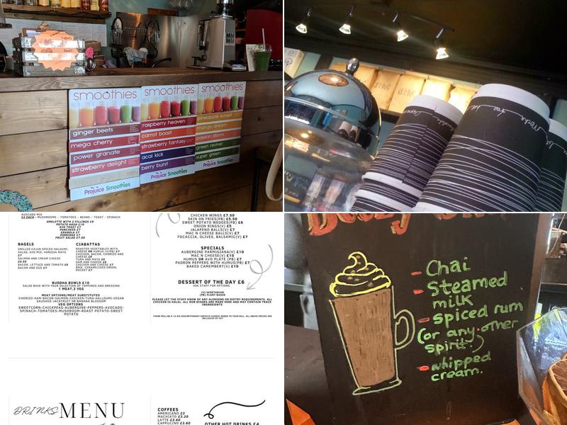 By the Bridge Cafe (BTB Cafe) Menu