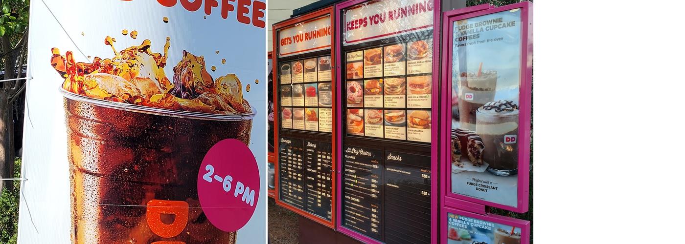 Dunkin' Menu