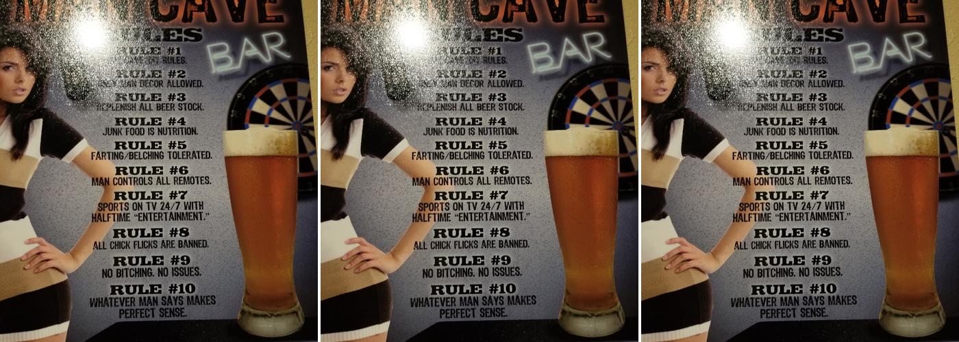 Coyotes Bar Menu
