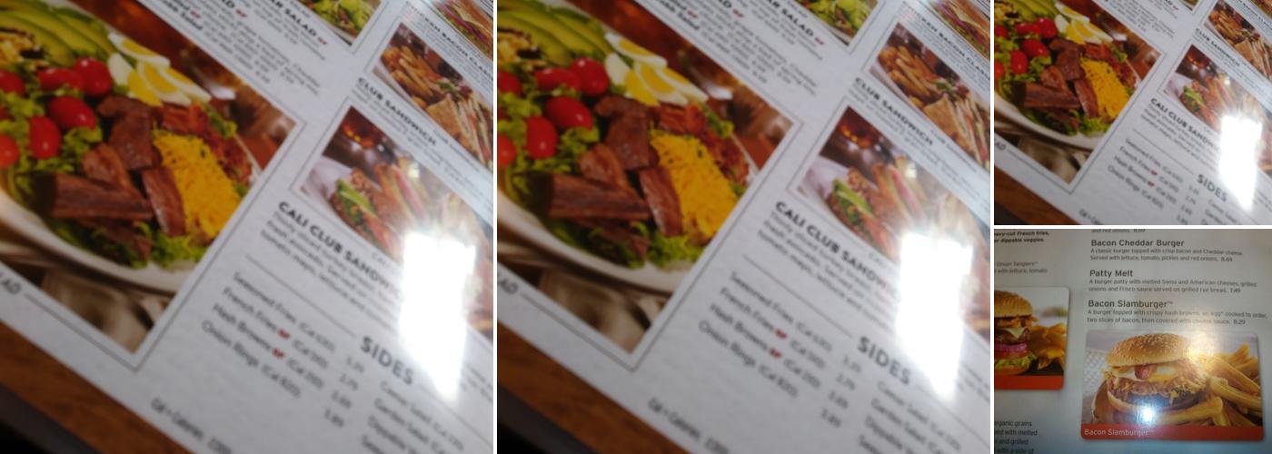 Denny's Menu