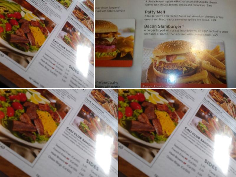 Denny's Menu