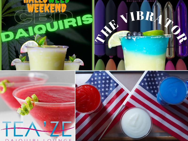 Tea'ze Daiquiri Lounge