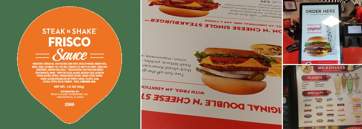 Steak 'n Shake Menu
