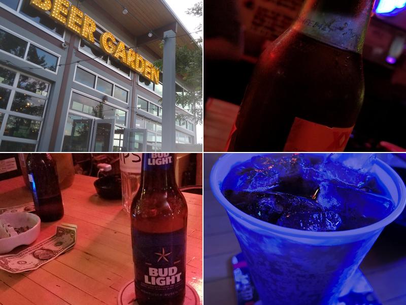 Beer Garden 1119 S 55th St, Temple