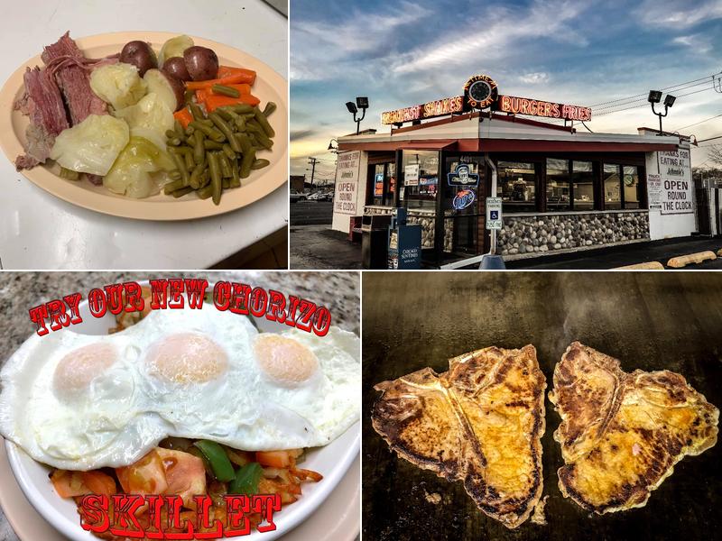 johnnie's Grill 4401 W Lake St, Melrose Park