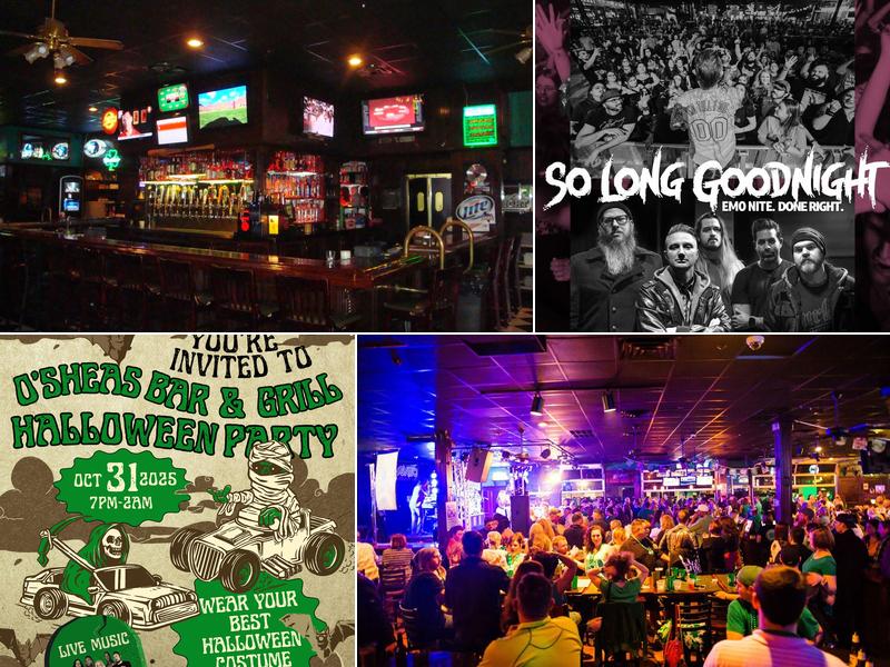 O'Sheas Bar and Grill