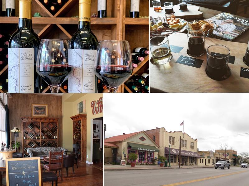Water 2 Wine 185 S Seguin Ave, New Braunfels